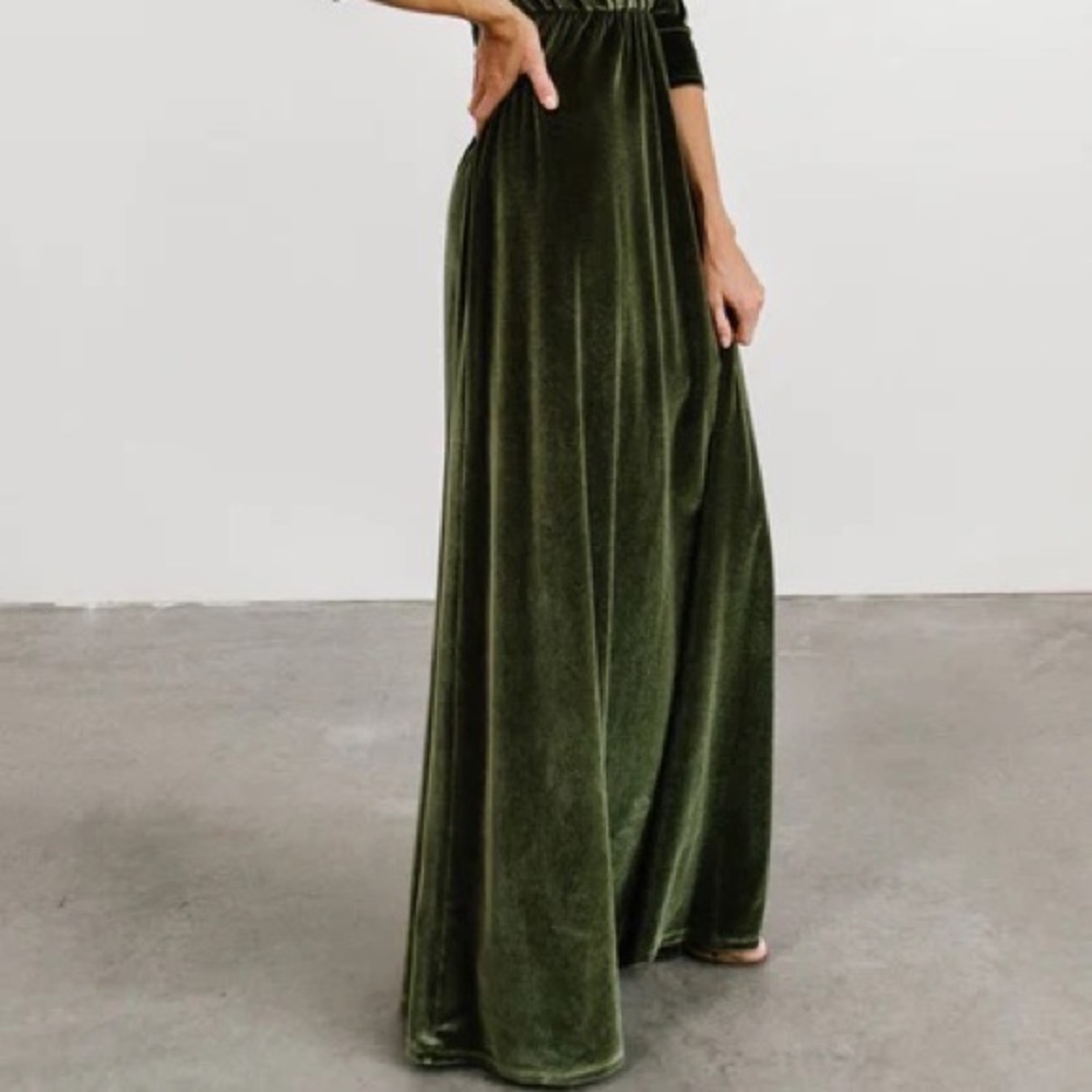 Baltic Born Sofia Velvet Maxi Dress